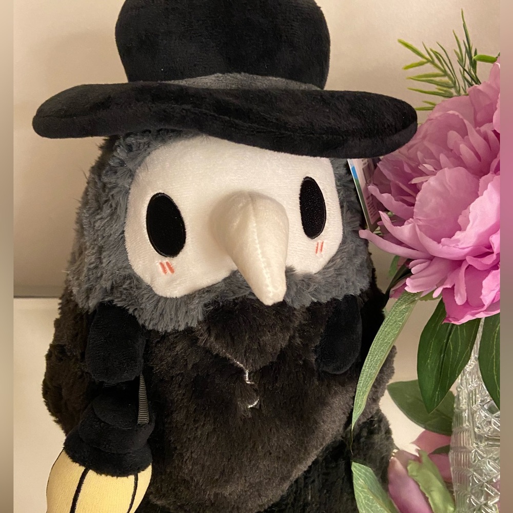 Plague Doctor Plushie.